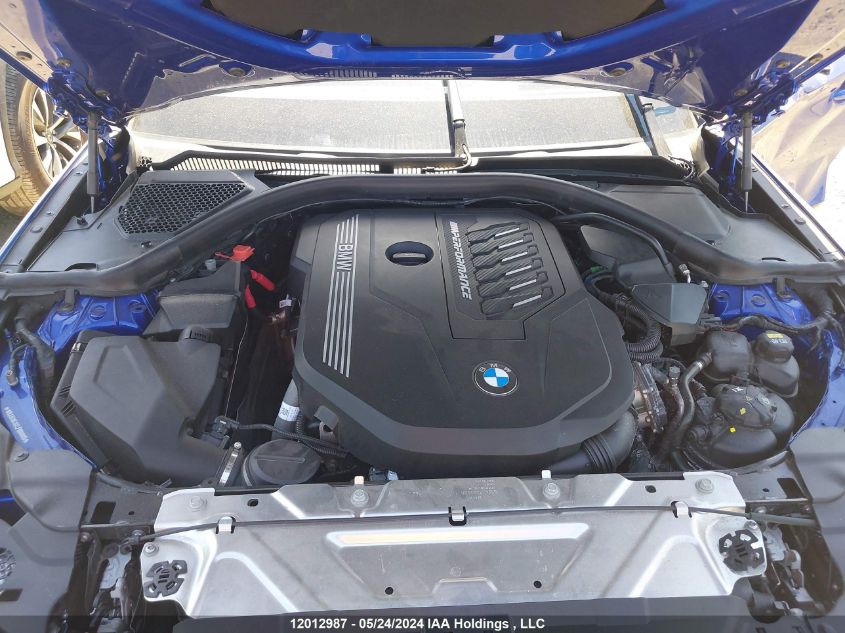 2020 BMW 3 Series VIN: WBA5U9C0XLFH90886 Lot: 12012987
