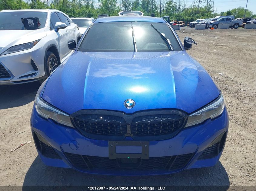 2020 BMW 3 Series VIN: WBA5U9C0XLFH90886 Lot: 12012987