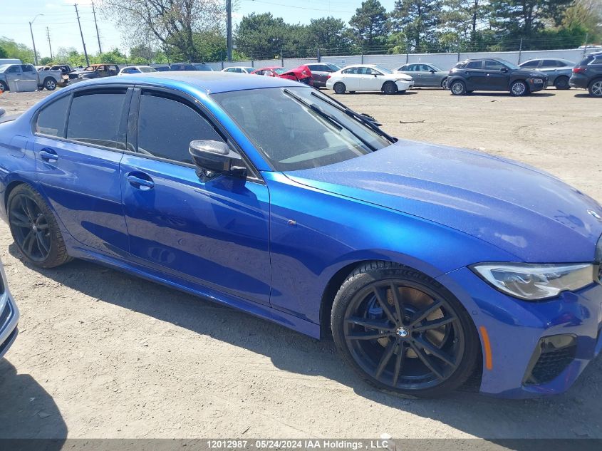 2020 BMW 3 Series VIN: WBA5U9C0XLFH90886 Lot: 12012987