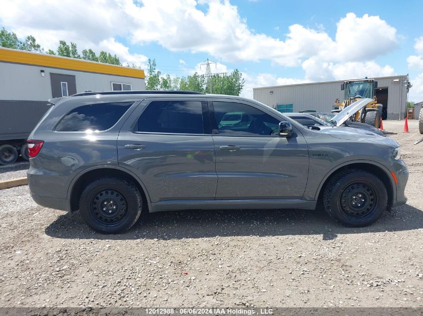 2022 Dodge Durango R/T Plus VIN: 1C4SDJCT9NC203788 Lot: 12012988