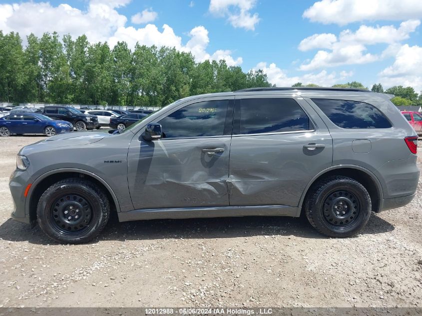 2022 Dodge Durango R/T Plus VIN: 1C4SDJCT9NC203788 Lot: 12012988