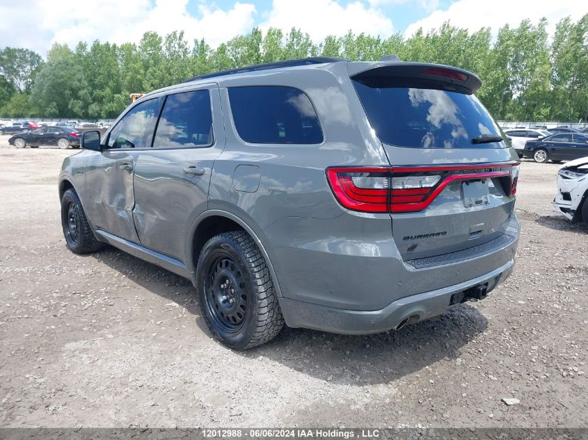 2022 Dodge Durango R/T Plus VIN: 1C4SDJCT9NC203788 Lot: 12012988