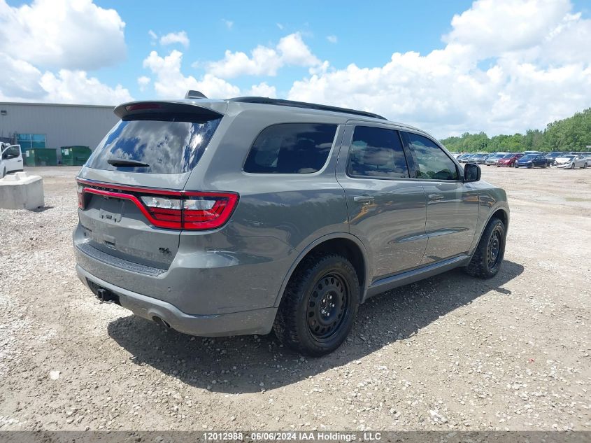 2022 Dodge Durango R/T Plus VIN: 1C4SDJCT9NC203788 Lot: 12012988