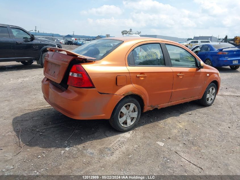 2007 Pontiac Wave VIN: KL2TD55617B130432 Lot: 12012989