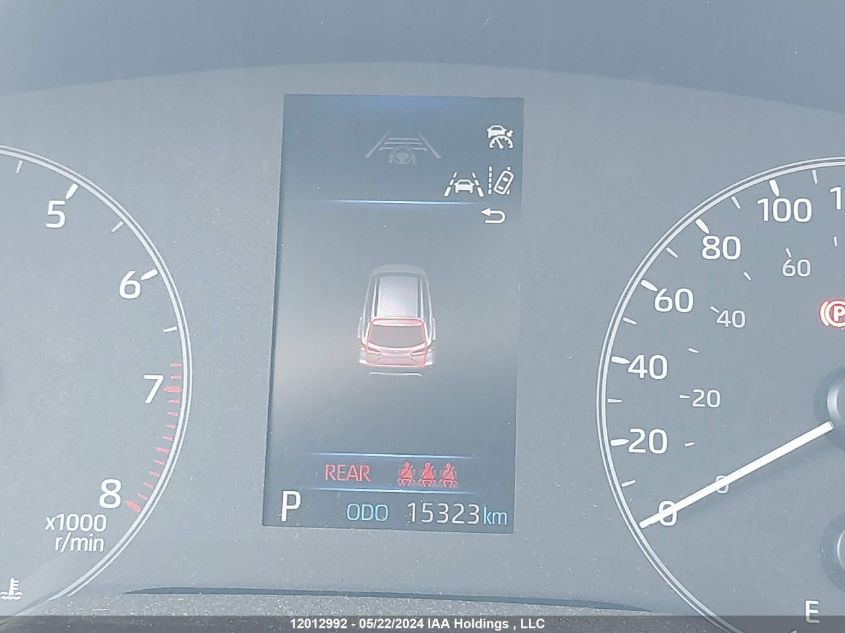 2023 Toyota Corolla Cross Le VIN: 7MUBAABG6PV060173 Lot: 12012992