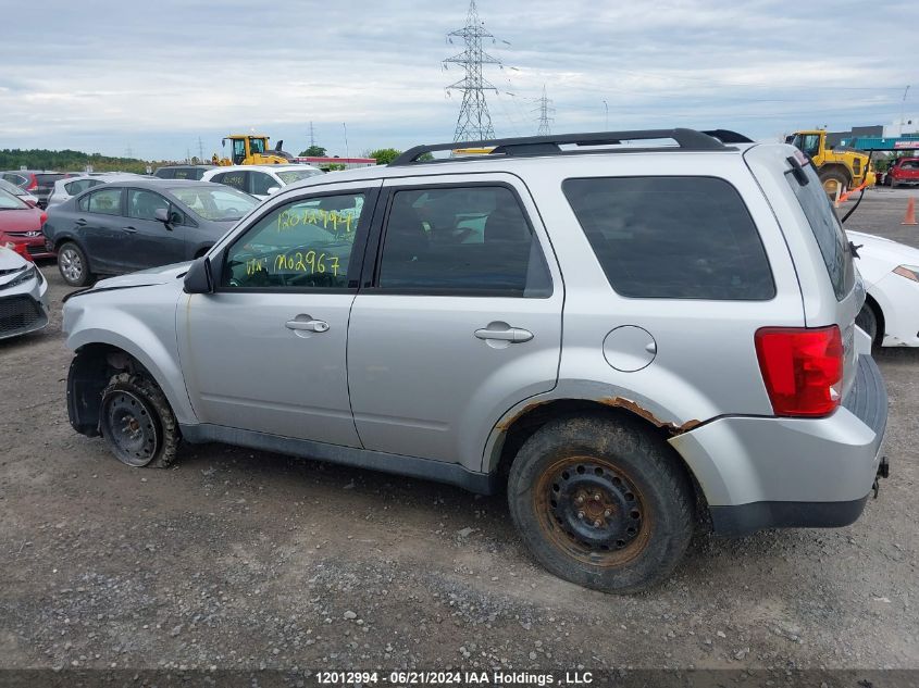 2009 Mazda Tribute VIN: 4F2CZ02779KM02967 Lot: 12012994