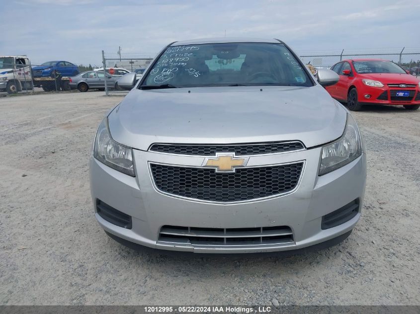 2013 Chevrolet Cruze VIN: 1G1PC5SBXD7128950 Lot: 12012995