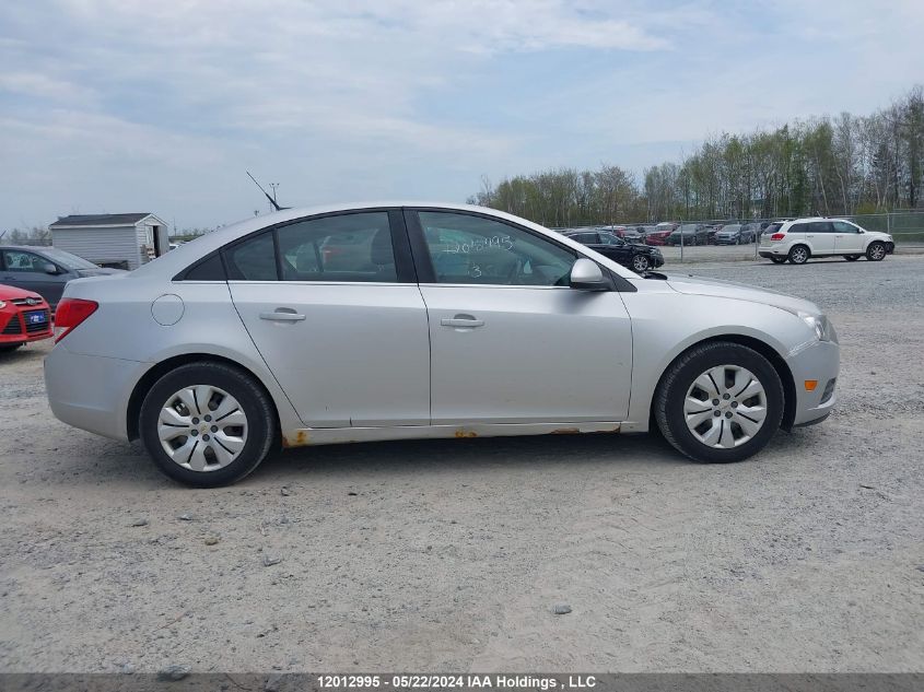 2013 Chevrolet Cruze VIN: 1G1PC5SBXD7128950 Lot: 12012995