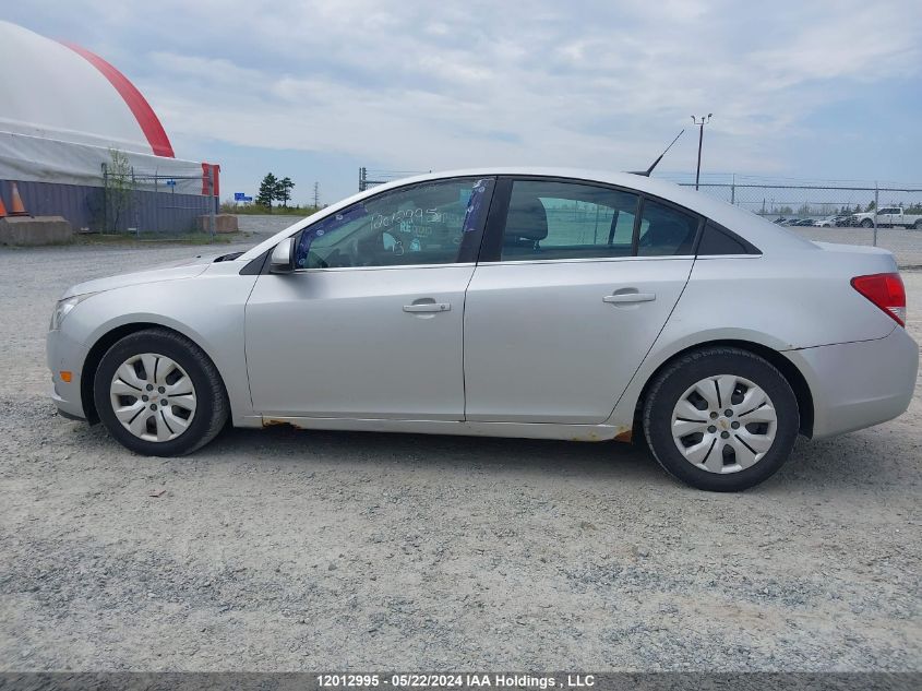 2013 Chevrolet Cruze VIN: 1G1PC5SBXD7128950 Lot: 12012995