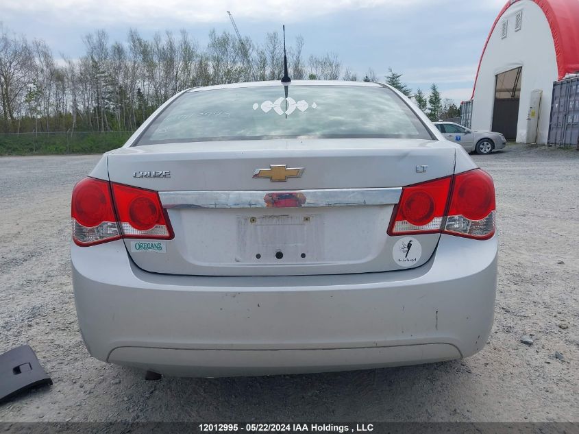 2013 Chevrolet Cruze VIN: 1G1PC5SBXD7128950 Lot: 12012995