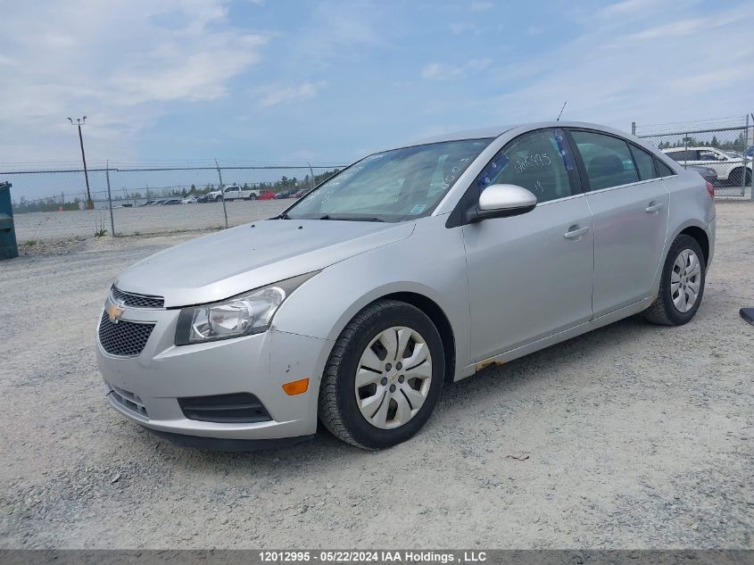 2013 Chevrolet Cruze VIN: 1G1PC5SBXD7128950 Lot: 12012995