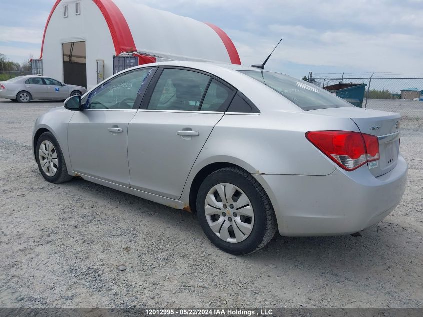 2013 Chevrolet Cruze VIN: 1G1PC5SBXD7128950 Lot: 12012995