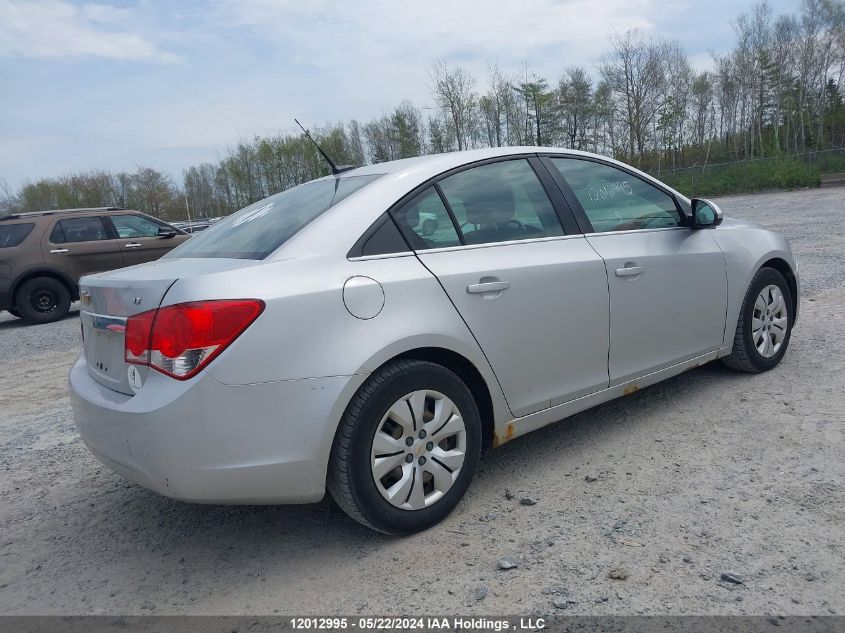 2013 Chevrolet Cruze VIN: 1G1PC5SBXD7128950 Lot: 12012995