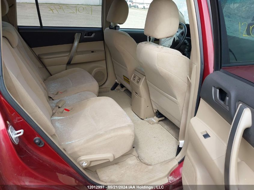 2008 Toyota Highlander Sr5 VIN: JTEES44A782074120 Lot: 12012997