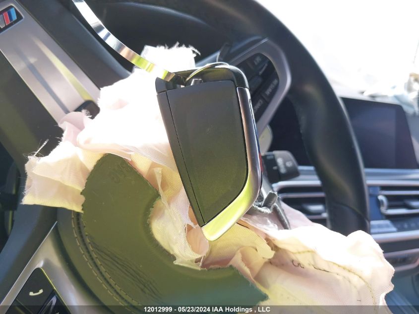 2019 BMW X5 VIN: 5UXCR6C57KLL27492 Lot: 12012999