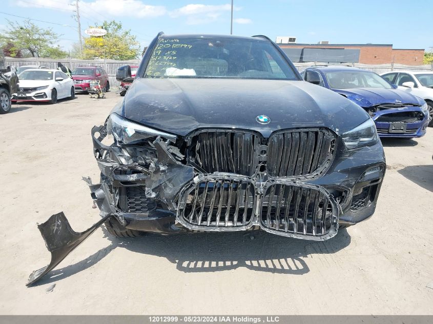 2019 BMW X5 VIN: 5UXCR6C57KLL27492 Lot: 12012999