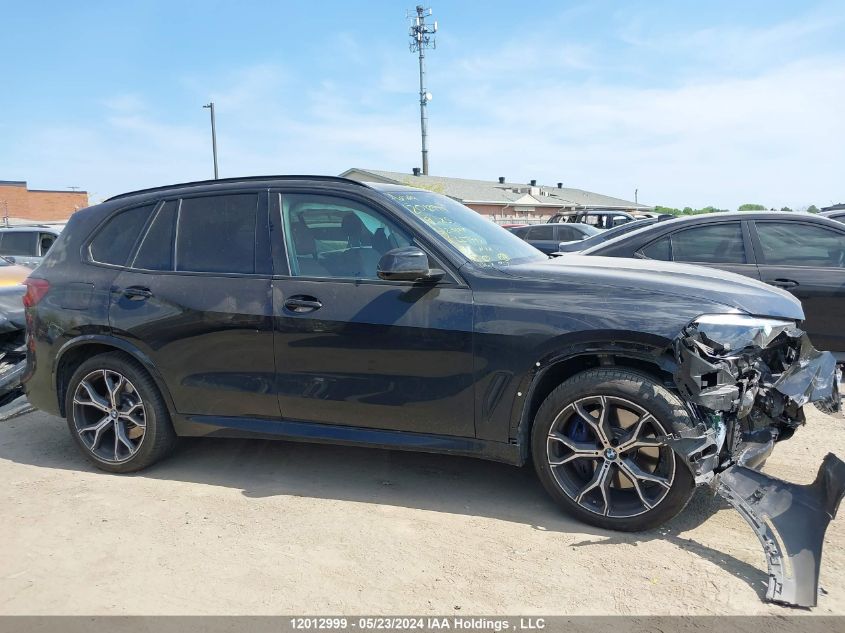2019 BMW X5 VIN: 5UXCR6C57KLL27492 Lot: 12012999
