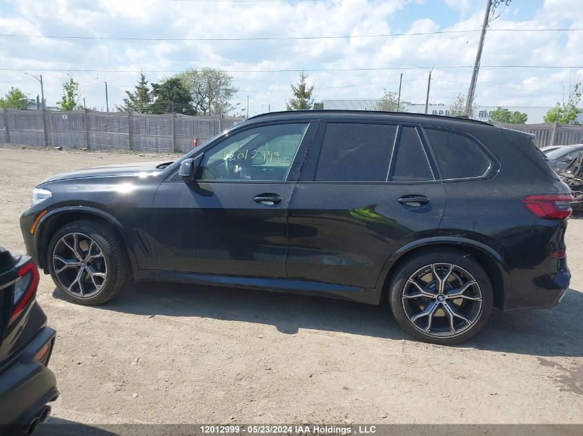 2019 BMW X5 VIN: 5UXCR6C57KLL27492 Lot: 12012999