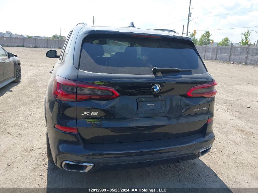 2019 BMW X5 VIN: 5UXCR6C57KLL27492 Lot: 12012999