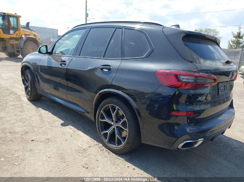 2019 BMW X5 VIN: 5UXCR6C57KLL27492 Lot: 12012999