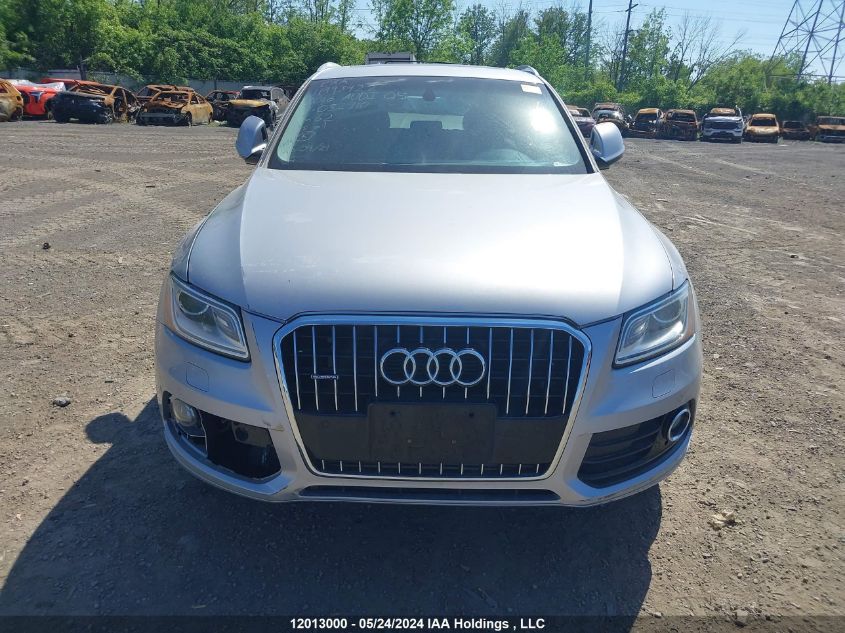 2016 Audi Q5 VIN: WA1LVBFP3GA032910 Lot: 12013000