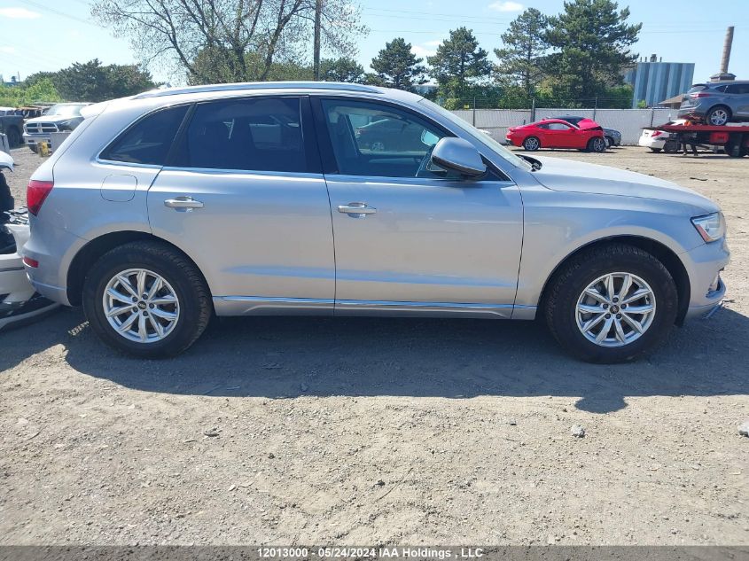 2016 Audi Q5 VIN: WA1LVBFP3GA032910 Lot: 12013000