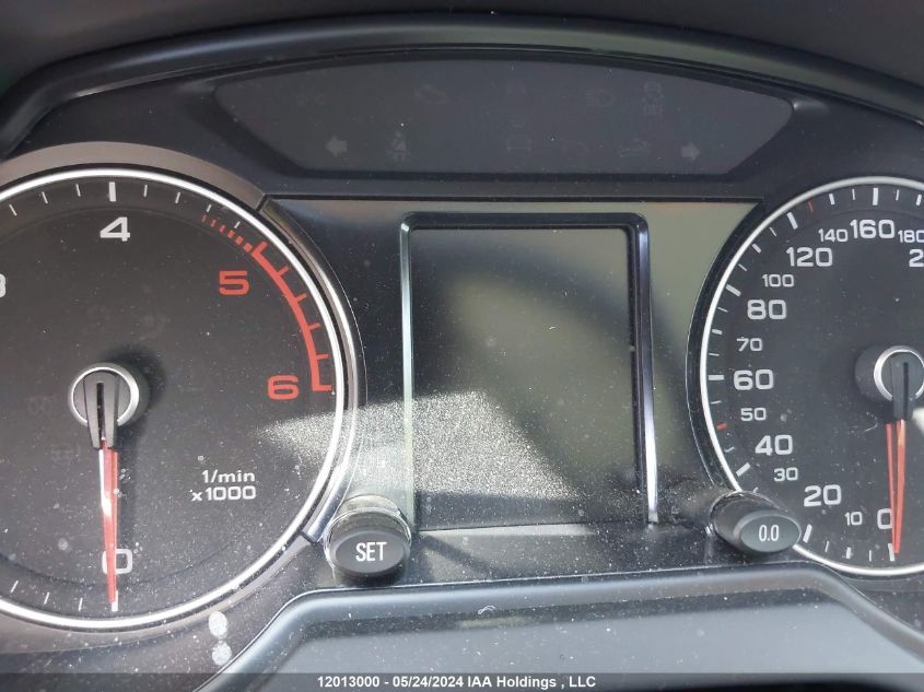 2016 Audi Q5 VIN: WA1LVBFP3GA032910 Lot: 12013000