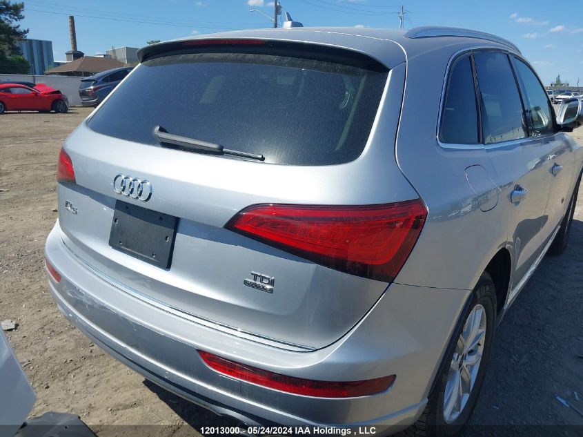 2016 Audi Q5 VIN: WA1LVBFP3GA032910 Lot: 12013000