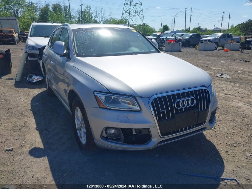 2016 Audi Q5 VIN: WA1LVBFP3GA032910 Lot: 12013000