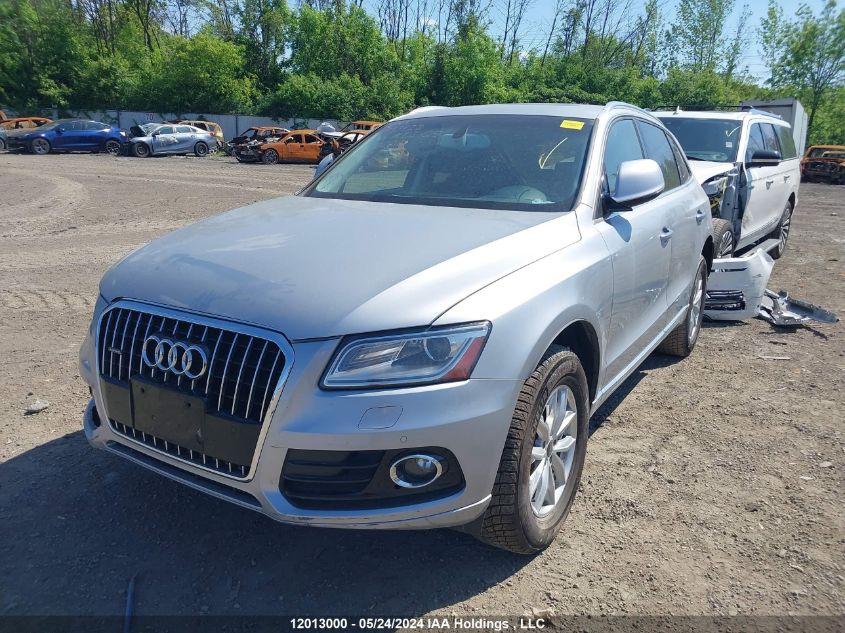 2016 Audi Q5 VIN: WA1LVBFP3GA032910 Lot: 12013000