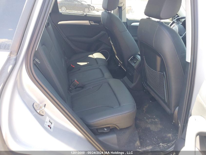 2016 Audi Q5 VIN: WA1LVBFP3GA032910 Lot: 12013000