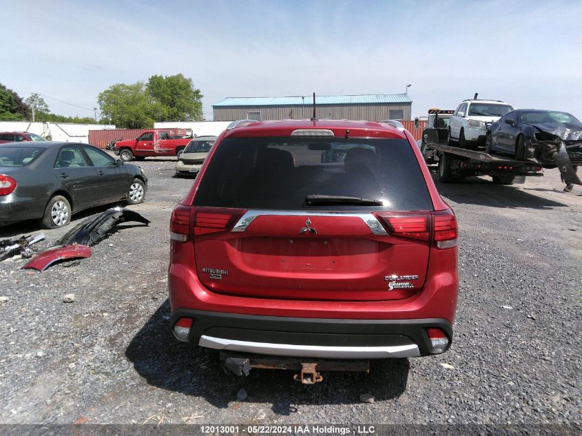 2016 Mitsubishi Outlander Se/Sel VIN: JA4JZ3AX1GZ606060 Lot: 12013001