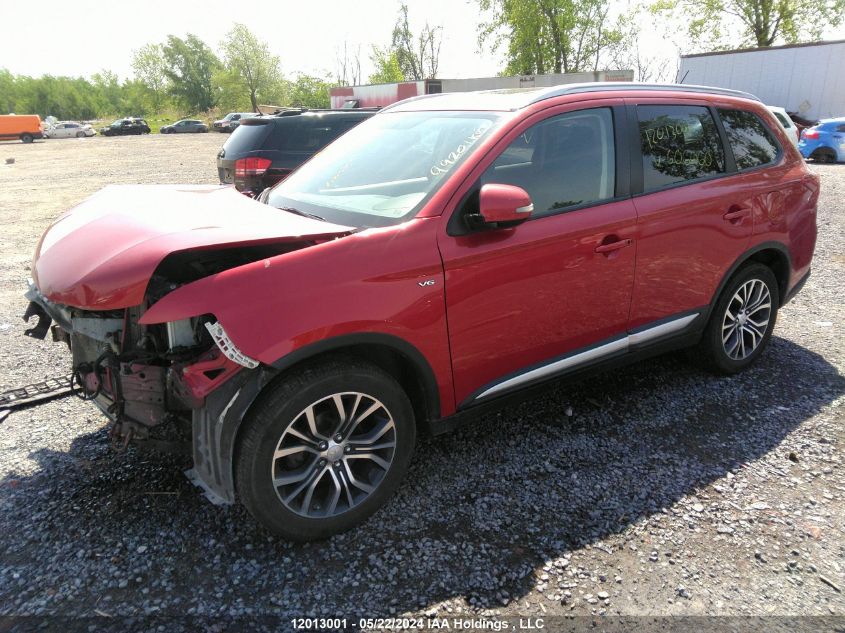 2016 Mitsubishi Outlander Se/Sel VIN: JA4JZ3AX1GZ606060 Lot: 12013001