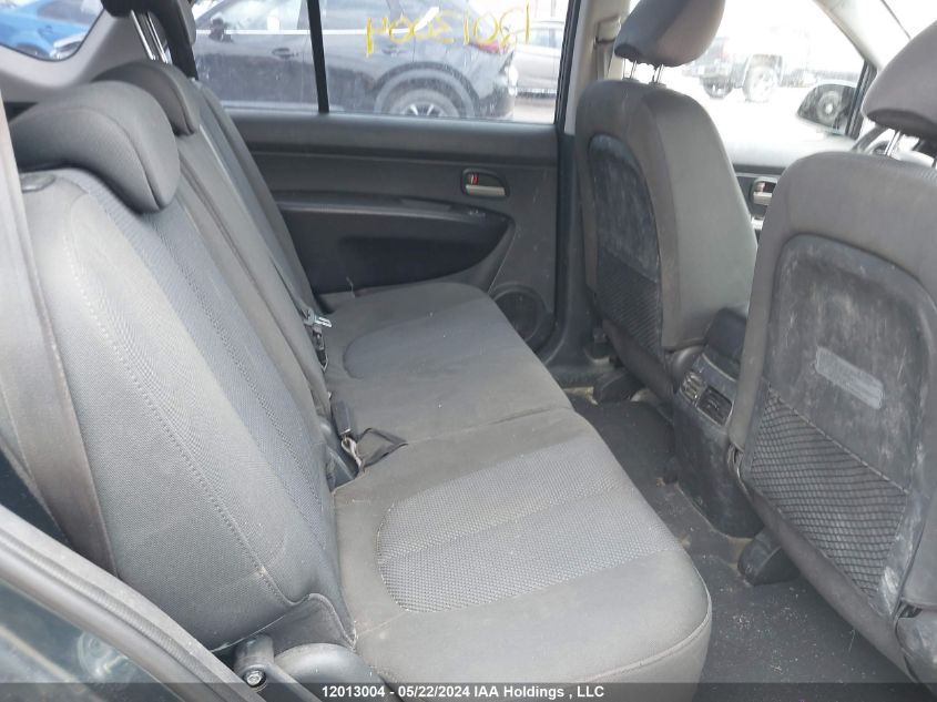 2009 Kia Rondo VIN: KNAFG528X97286592 Lot: 12013004