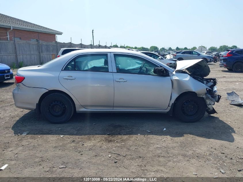 2011 Toyota Corolla Le VIN: 2T1BU4EE4BC751071 Lot: 12013008