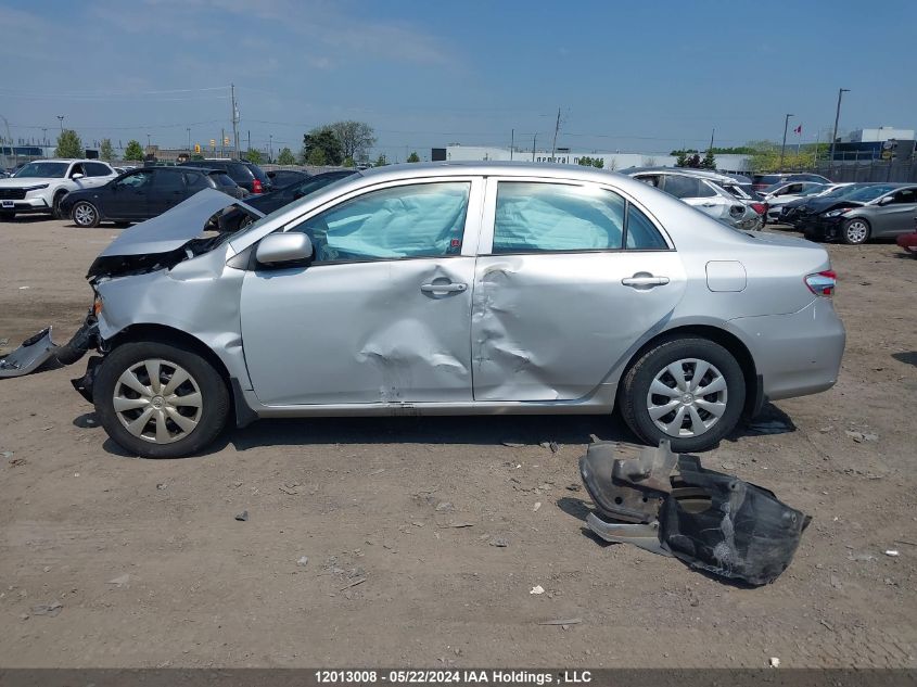 2011 Toyota Corolla Le VIN: 2T1BU4EE4BC751071 Lot: 12013008