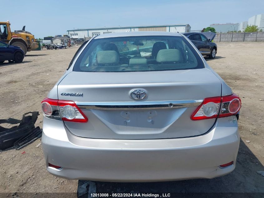 2011 Toyota Corolla Le VIN: 2T1BU4EE4BC751071 Lot: 12013008