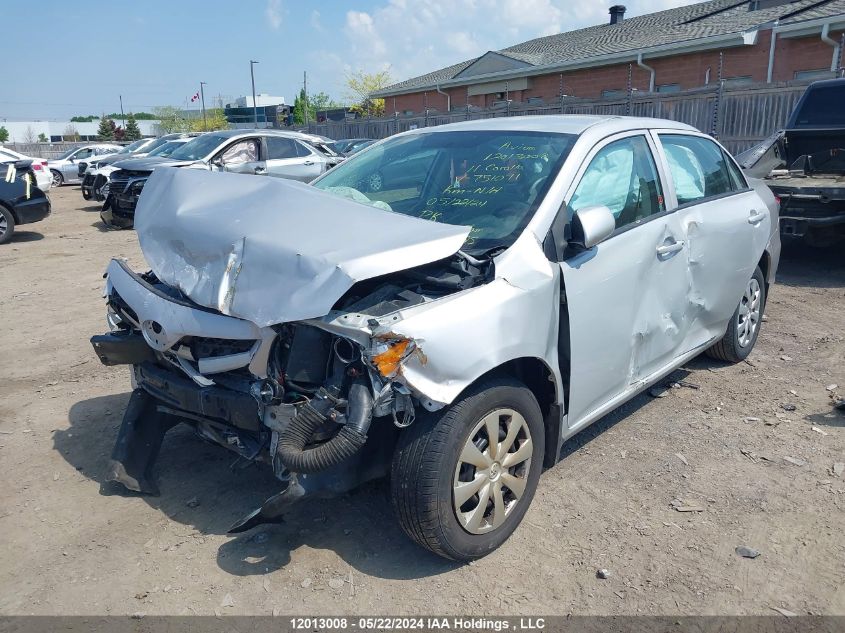 2011 Toyota Corolla Le VIN: 2T1BU4EE4BC751071 Lot: 12013008