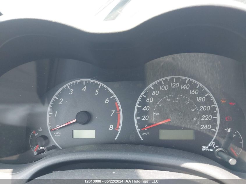 2011 Toyota Corolla Le VIN: 2T1BU4EE4BC751071 Lot: 12013008