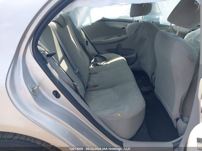 2011 Toyota Corolla Le VIN: 2T1BU4EE4BC751071 Lot: 12013008