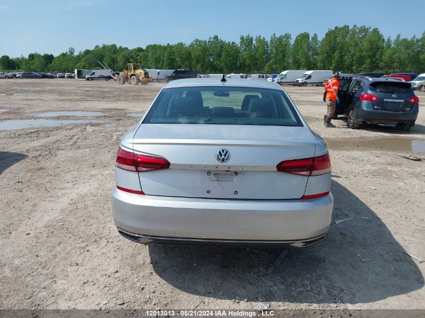 2021 Volkswagen Passat VIN: 1VWBA7A31MC012781 Lot: 12013013