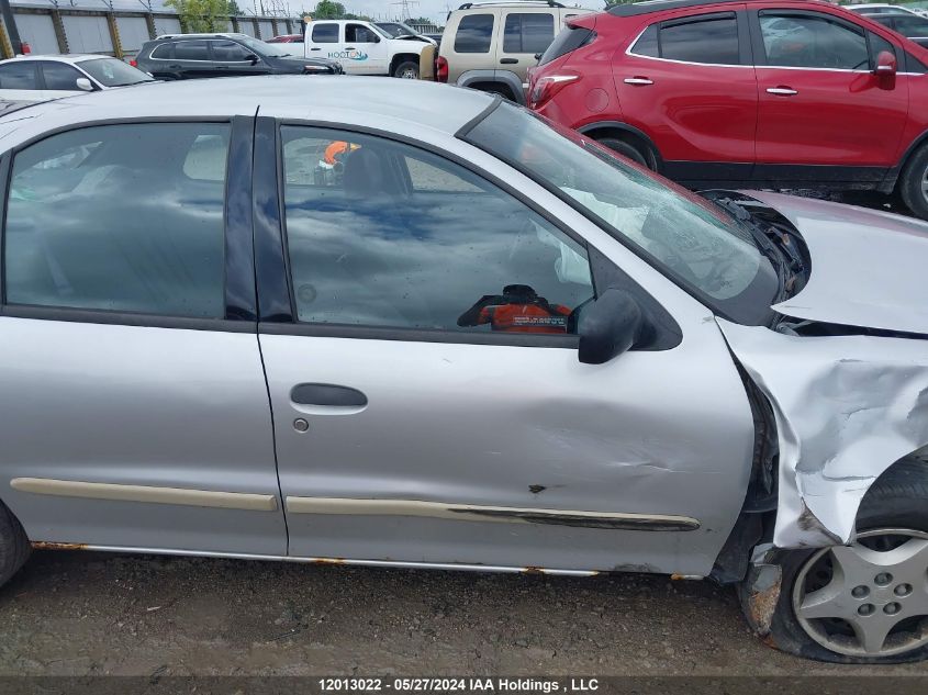 2004 Chevrolet Cavalier VIN: 1G1JC52FX47373806 Lot: 12013022