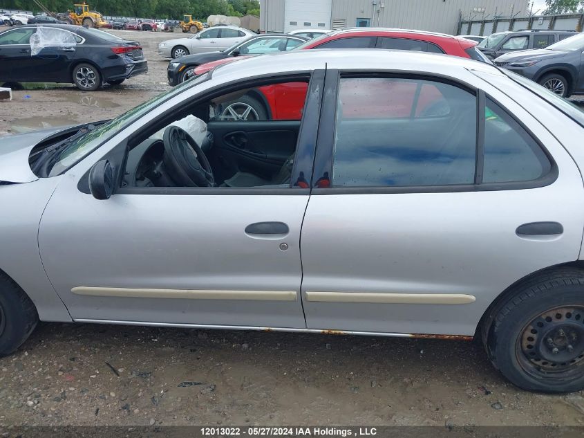 2004 Chevrolet Cavalier VIN: 1G1JC52FX47373806 Lot: 12013022