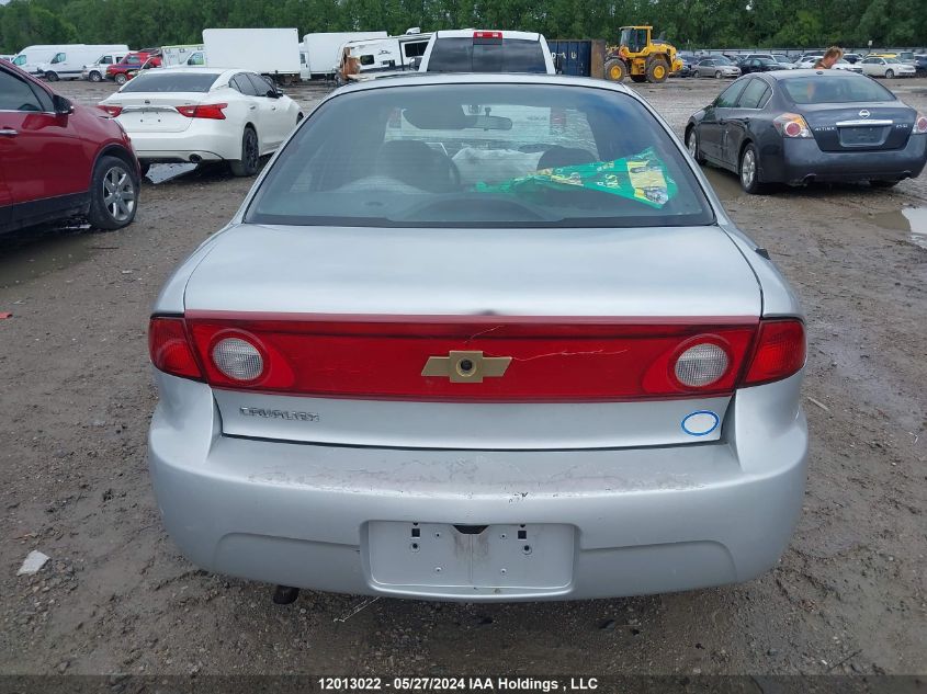 2004 Chevrolet Cavalier VIN: 1G1JC52FX47373806 Lot: 12013022