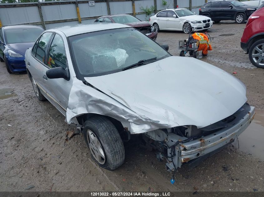 2004 Chevrolet Cavalier VIN: 1G1JC52FX47373806 Lot: 12013022