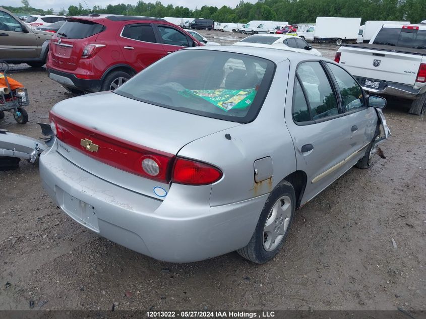 2004 Chevrolet Cavalier VIN: 1G1JC52FX47373806 Lot: 12013022