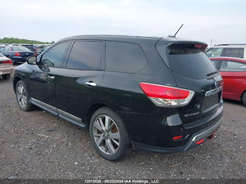 2013 Nissan Pathfinder S/Sv/Sl/Platinum VIN: 5N1AR2MM7DC636613 Lot: 12013025