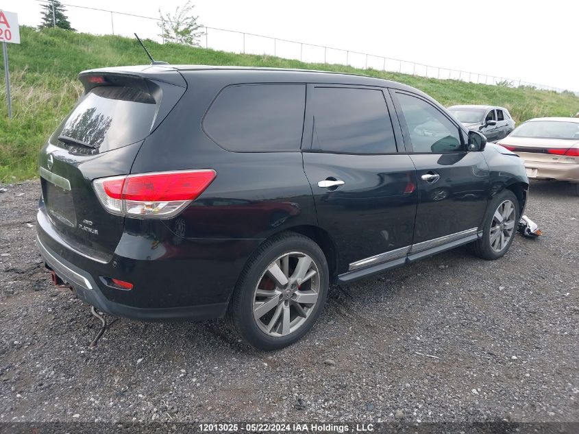 2013 Nissan Pathfinder S/Sv/Sl/Platinum VIN: 5N1AR2MM7DC636613 Lot: 12013025