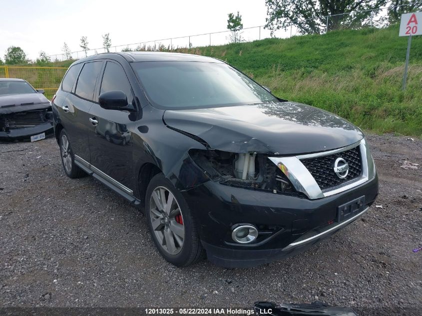 2013 Nissan Pathfinder S/Sv/Sl/Platinum VIN: 5N1AR2MM7DC636613 Lot: 12013025