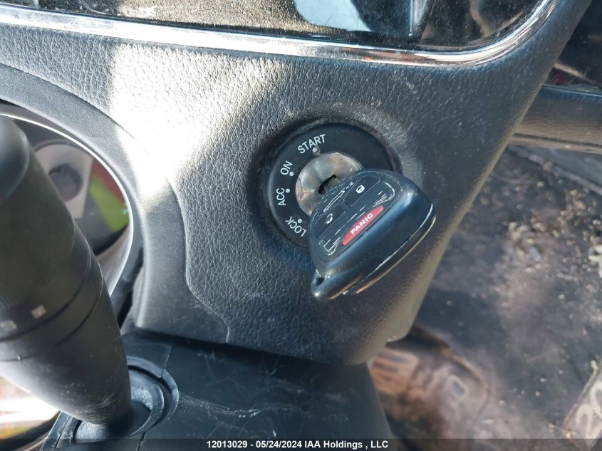 2013 Chrysler 200 Lx VIN: 1C3CCBAB0DN697134 Lot: 12013029